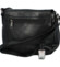 Dámska crossbody kabelka čierna - Firenze Maiami