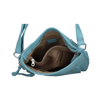 Dámska crossbody kabelka svetlo modrá - Coveri Daleina