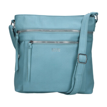 Dámska crossbody kabelka svetlo modrá - Coveri Daleina