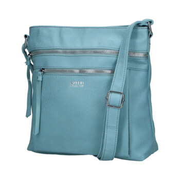 Dámska crossbody kabelka svetlo modrá - Coveri Daleina
