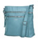 Dámska crossbody kabelka svetlo modrá - Coveri Daleina