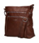 Dámska crossbody kabelka coffee - Coveri Daleina new
