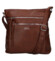 Dámska crossbody kabelka coffee - Coveri Daleina new
