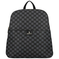 Dámsky mestský batoh čierny - Coveri Almin