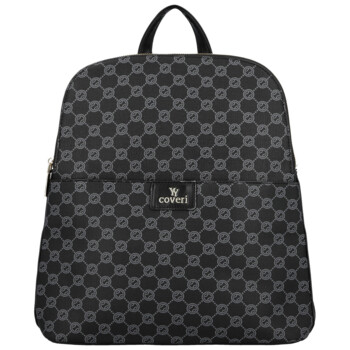 Dámsky mestský batoh čierny - Coveri Almin