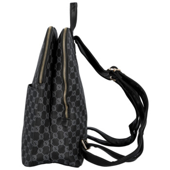 Dámsky mestský batoh čierny - Coveri Almin