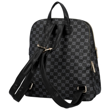 Dámsky mestský batoh čierny - Coveri Almin