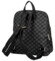 Dámsky mestský batoh čierny - Coveri Almin