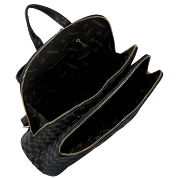 Dámsky mestský batoh čierny - Coveri Almin