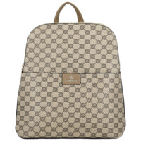 Dámsky mestský batoh tmavo béžový - Coveri Almin