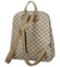 Dámsky mestský batoh tmavo béžový - Coveri Almin