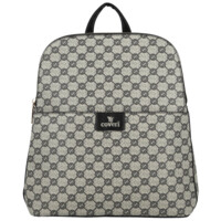 Dámsky mestský batoh čierno biely - Coveri Almin