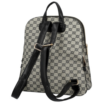 Dámsky mestský batoh čierno biely - Coveri Almin