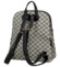 Dámsky mestský batoh čierno biely - Coveri Almin