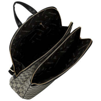 Dámsky mestský batoh čierno biely - Coveri Almin