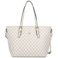 Dámska kabelka cez rameno svetlo béžová - Coveri Alma