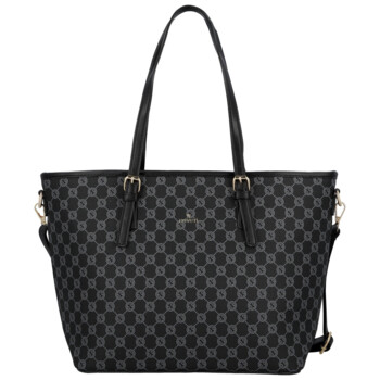 Dámska kabelka cez rameno čierna - Coveri Alma