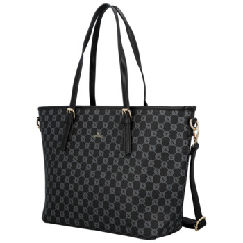 Dámska kabelka cez rameno čierna - Coveri Alma