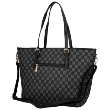 Dámska kabelka cez rameno čierna - Coveri Alma