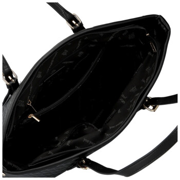 Dámska kabelka cez rameno čierna - Coveri Alma