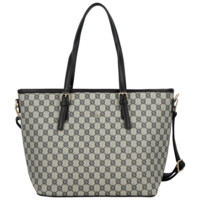 Dámska kabelka cez rameno čierno biela - Coveri Alma