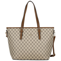 Dámska kabelka cez rameno hnedá - Coveri Alma