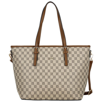 Dámska kabelka cez rameno hnedá - Coveri Alma