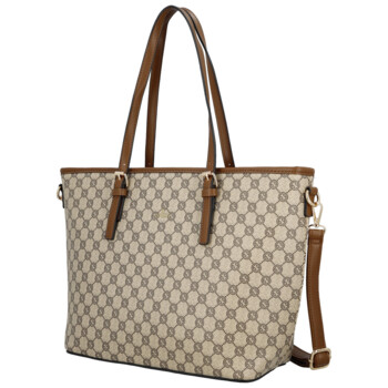 Dámska kabelka cez rameno hnedá - Coveri Alma