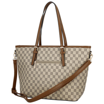 Dámska kabelka cez rameno hnedá - Coveri Alma