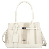 Dámska kabelka cez rameno svetlo béžová - Coveri Plasia