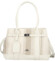 Dámska kabelka cez rameno svetlo béžová - Coveri Plasia