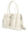 Dámska kabelka cez rameno svetlo béžová - Coveri Plasia