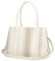 Dámska kabelka cez rameno svetlo béžová - Coveri Plasia