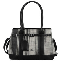 Dámska kabelka cez rameno čierna - Coveri Plasia