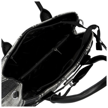 Dámska kabelka cez rameno čierna - Coveri Plasia