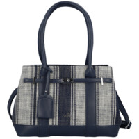 Dámska kabelka cez rameno tmavo modrá - Coveri Plasia