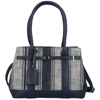 Dámska kabelka cez rameno tmavo modrá - Coveri Plasia