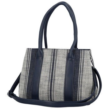 Dámska kabelka cez rameno tmavo modrá - Coveri Plasia