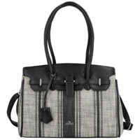 Dámska kabelka cez rameno čierna - Coveri Plasa