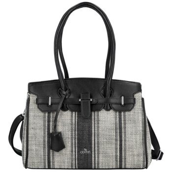 Dámska kabelka cez rameno čierna - Coveri Plasa