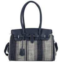 Dámska kabelka cez rameno tmavo modrá - Coveri Plasa