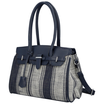 Dámska kabelka cez rameno tmavo modrá - Coveri Plasa