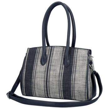 Dámska kabelka cez rameno tmavo modrá - Coveri Plasa