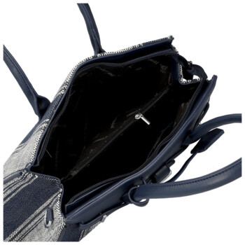 Dámska kabelka cez rameno tmavo modrá - Coveri Plasa