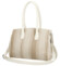 Dámska kabelka cez rameno tmavo béžová - Coveri Plasa