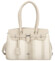 Dámska kabelka cez rameno béžová - Coveri Plasa