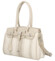 Dámska kabelka cez rameno béžová - Coveri Plasa