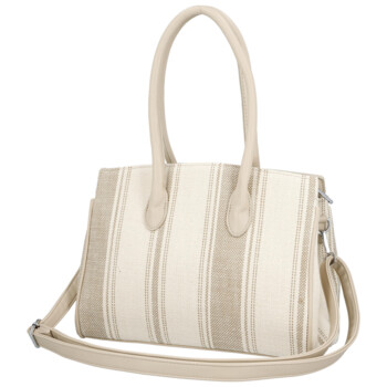 Dámska kabelka cez rameno béžová - Coveri Plasa