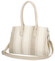 Dámska kabelka cez rameno béžová - Coveri Plasa