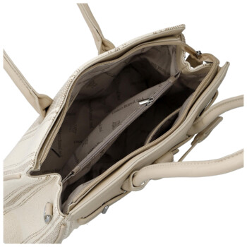 Dámska kabelka cez rameno béžová - Coveri Plasa